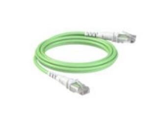 Patchsee ThePATCHCORD RJ45 Patchkabel Cat. 6A, U/UTP, extra dünn, apfelgrün, 30,0 m