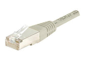 Dexlan Patchkabel Cat. 6A, S/FTP (PiMF), grau, 0,5 m