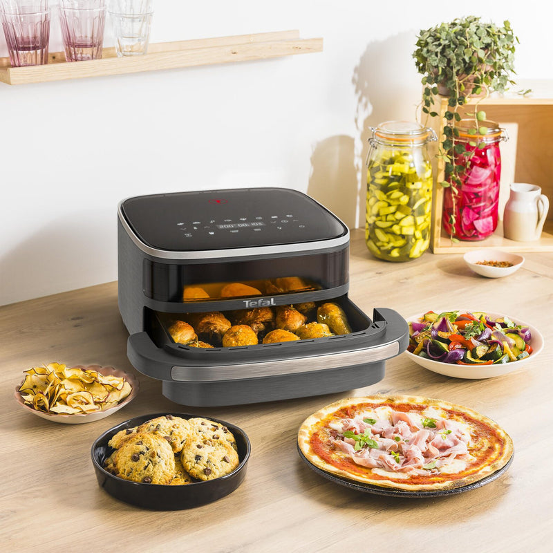 Tefal Easy Fry XL Surface FW402HE0 Heißluftfritteuse Schwarz, Grau