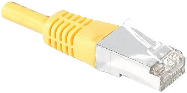 Dexlan Patchkabel Cat. 6A, S/FTP (PiMF), gelb, 25,0 m