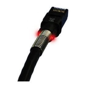 Patchsee Patchkabel PCI-6Patch, Cat. 6a, U/FTP, schwarz, 0,6 m