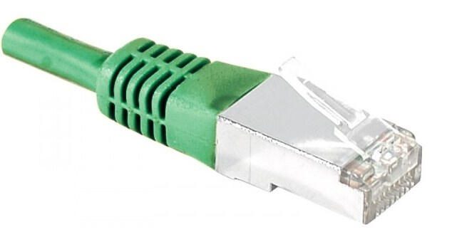 Dexlan Patchkabel Cat. 6A, F/UTP, grün, 10,0 m