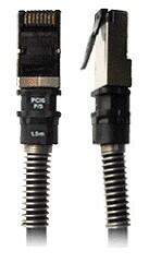 Patchsee Patchkabel PCI-6Patch, Cat. 6a, U/FTP, schwarz, 1,2 m