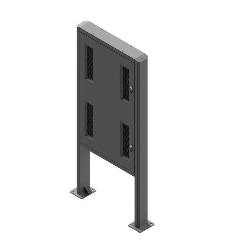 edbak Hochformat-Kiosk für den Außenbereich 75' Samsung OHF