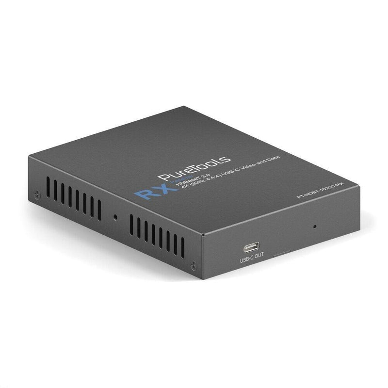 PureTools HDBaseT USB-C Receiver - HDBaseT 3.0