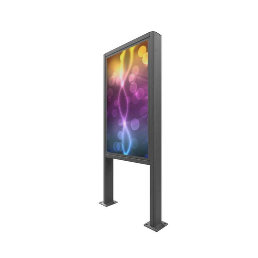edbak Hochformat-Kiosk für den Außenbereich 75' Samsung OHF