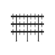 edbak Video Wall Bolt Down Stand, modular 3x3, für 42-47' Bildschirme, Querformat