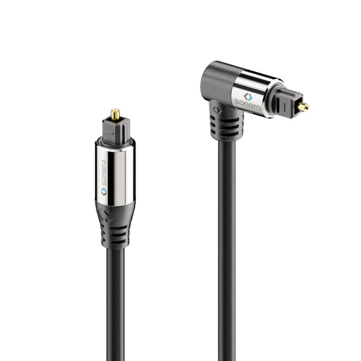 Sonero Premium optisches S/PDIF Toslink Kabel mit Winkelsteckern 1x90°, 20,0m
