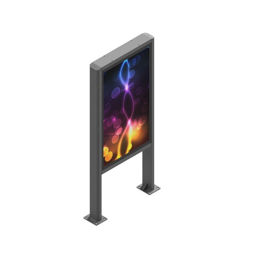 edbak Hochformat-Kiosk für den Außenbereich 55' LG 55XE4F