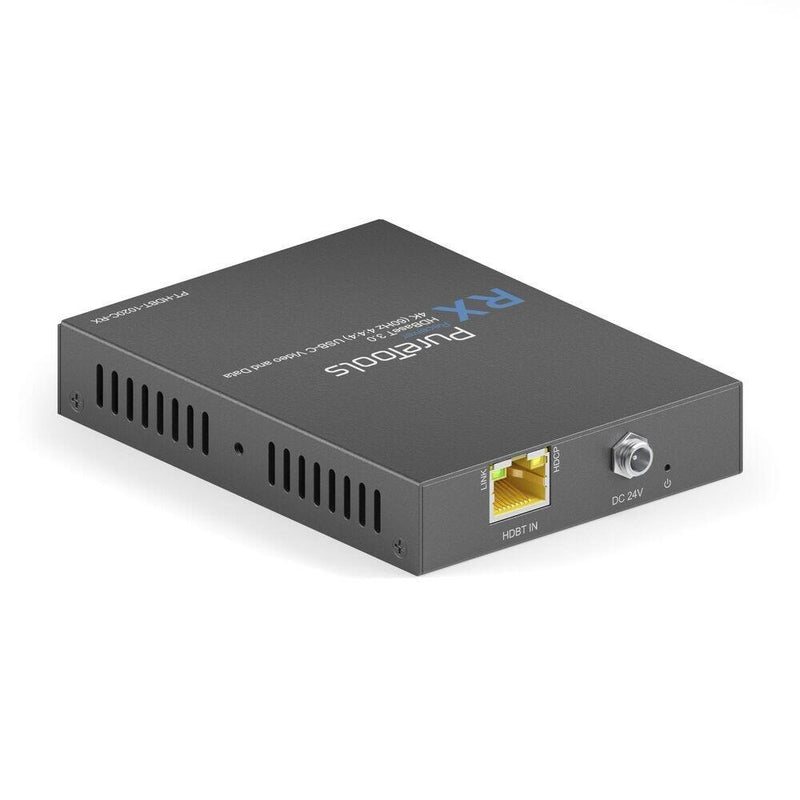 PureTools HDBaseT USB-C Receiver - HDBaseT 3.0