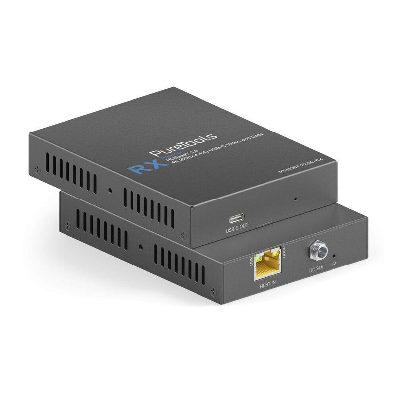 PureTools HDBaseT USB-C Receiver - HDBaseT 3.0