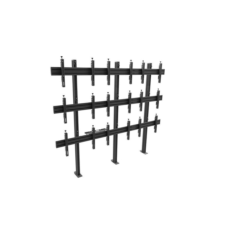 edbak Video Wall Bolt Down Stand, modular 3x3, für 42-47' Bildschirme, Querformat