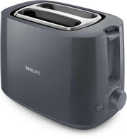 Philips Daily Collection HD2581 - Toaster - Dunkelgrau