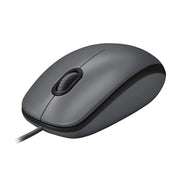 Logitech M100 Schwarz, kabelgebunden