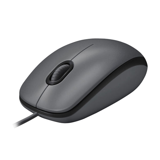 Logitech M100 Schwarz, kabelgebunden