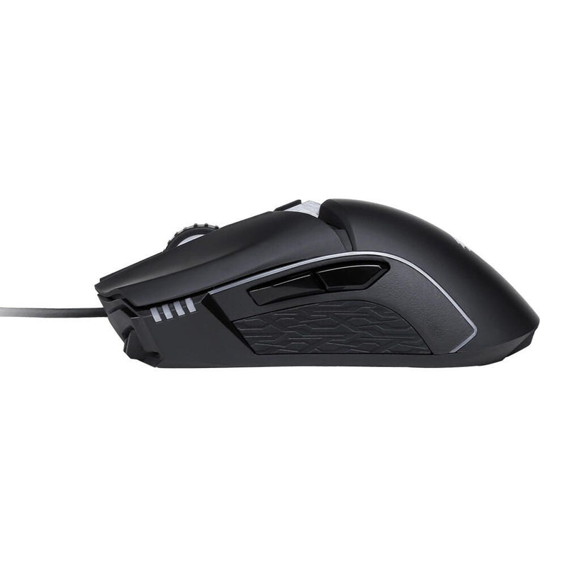 GIGABYTE AORUS M5 kabelgebundene Gaming Maus - mattschwarz