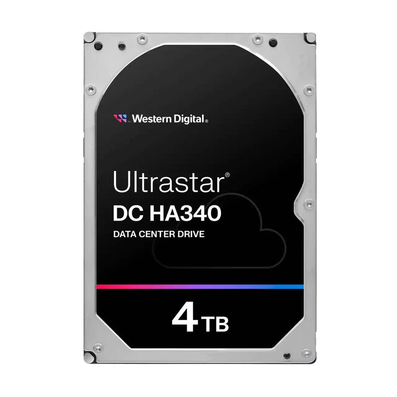 WD Ultrastar DC HA340 SATA HDD - 4 TB
