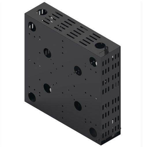Hagor HP PC Box Optionale Box für Mini PC - abschließbar