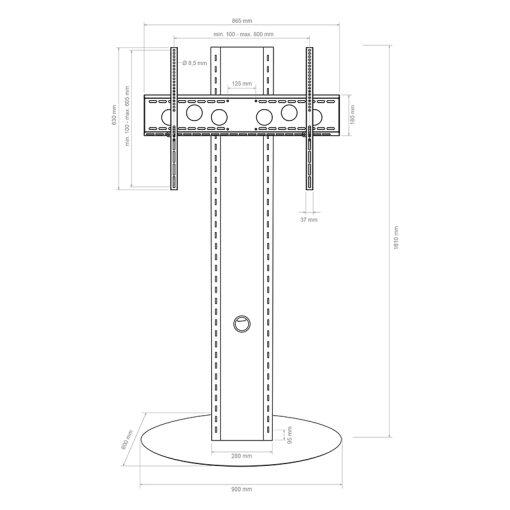 Hagor Elia SB Schwerlast-Standsystem