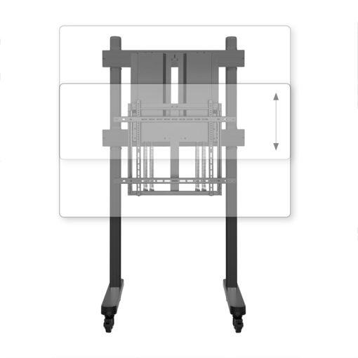 Hagor HP Counterbalanced Mobile HD Standsystem mobil