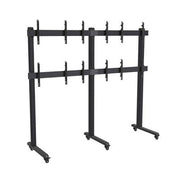 Hagor HA-VWT 3x2 Landscape Videowall-Trolley 3x2 Landscape