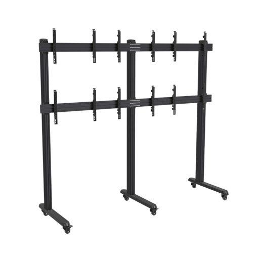 Hagor HA-VWT 3x2 Landscape Videowall-Trolley 3x2 Landscape