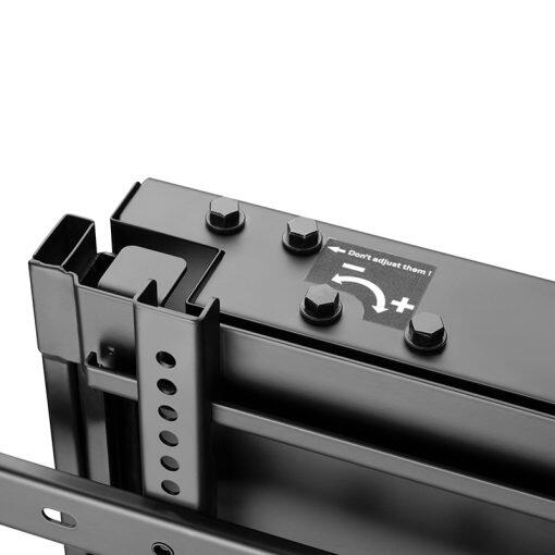 Hagor HP Counterbalanced Wall HD Wandhalterung manuell stufenlos höhenverstellbar