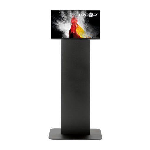 Hagor vis-it® Tilt Floormount 22 - 43″ Black Infostele niedrig