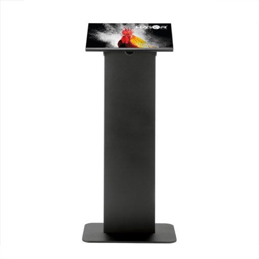 Hagor vis-it® Tilt Floormount 22 - 43″ Black Infostele niedrig
