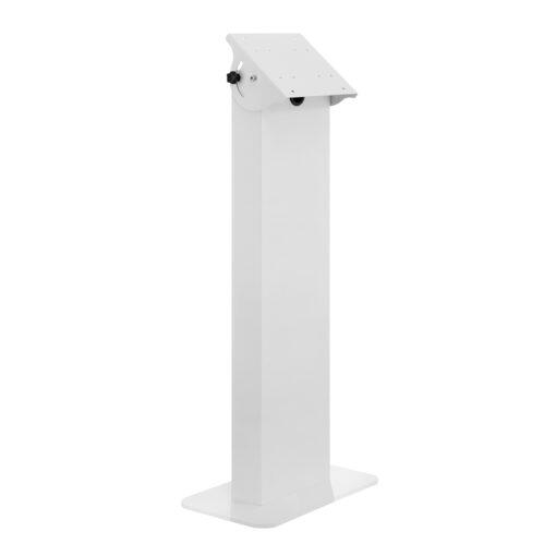 Hagor vis-it® Tilt Floormount 22 - 43″ White Infostele niedrig