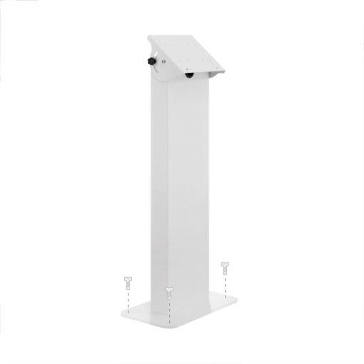 Hagor vis-it® Tilt Floormount 22 - 43″ White Infostele niedrig