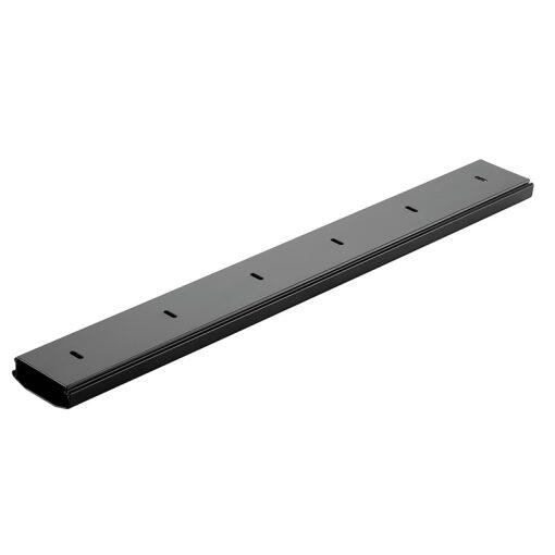 Hagor HA Cablecover Click 50 Black Aluminium Kabelkanal mit Klappdeckel