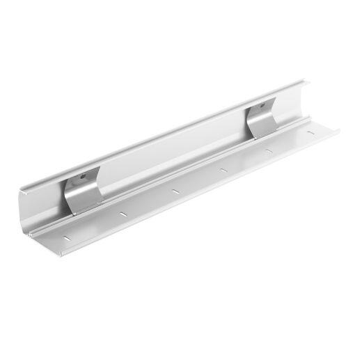 Hagor HA Cablecover Click 50 Black Aluminium Kabelkanal mit Klappdeckel