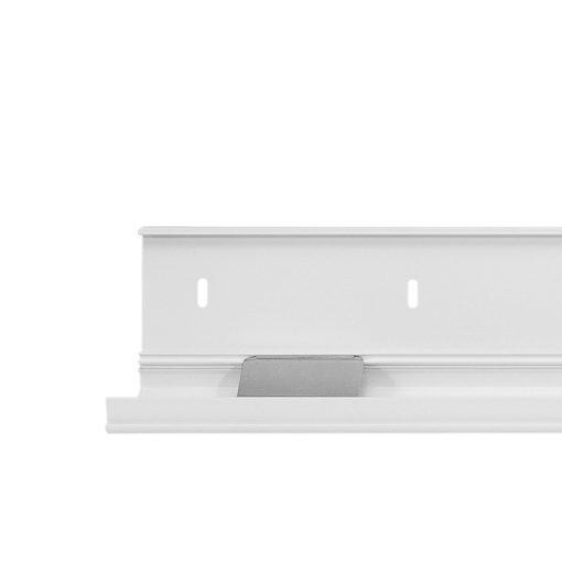 Hagor HA Cablecover Click 110 White Aluminium Kabelkanal mit Klappdeckel