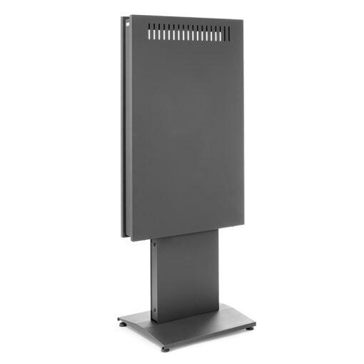 Hagor vis-it® HP Floorbase 40' Indoorstele Portrait inkl. Schutzglasscheibe