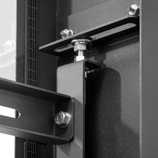 Hagor vis-it® HP Bolt-Down 55' Indoorstele Portrait inkl. Schutzglasscheibe