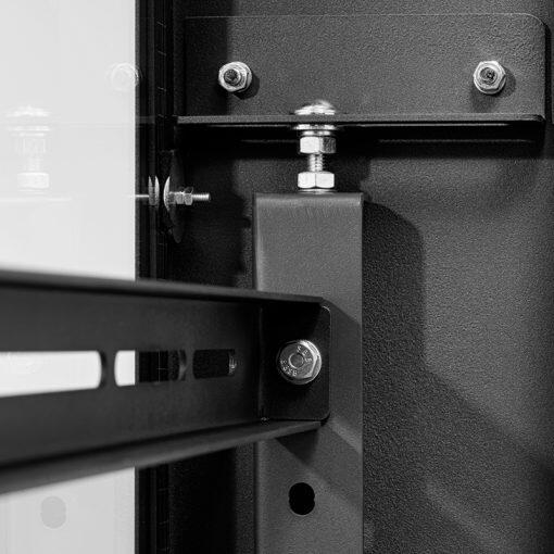 Hagor vis-it® HP Bolt-Down 43' Indoorstele Portrait inkl. Schutzglasscheibe