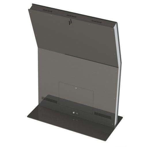 Hagor vis-it® welcome 55″ Indoorstele abgeschrägt