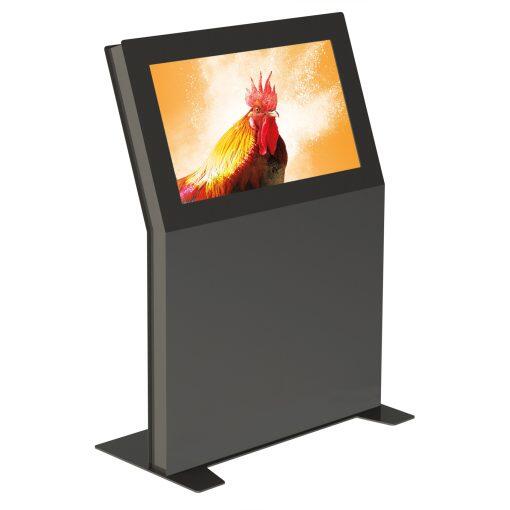 Hagor vis-it® welcome 55″ Indoorstele abgeschrägt