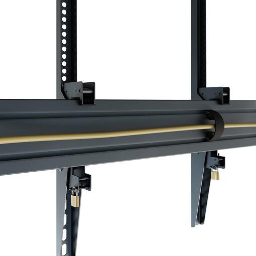 Hagor comPROnents® Boden-Decken-Halterung back-to-back
