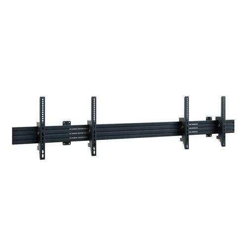 Hagor comPROnents® Menuboard Wandhalterung für 2 Displays 46-65 Zoll