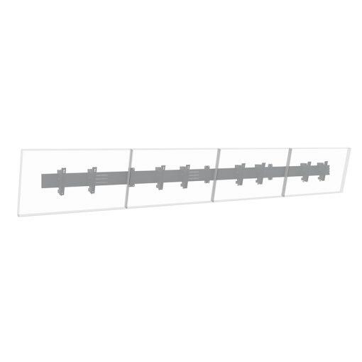 Hagor comPROnents® Menuboard Wandhalterung für 4 Displays 32-43 Zoll