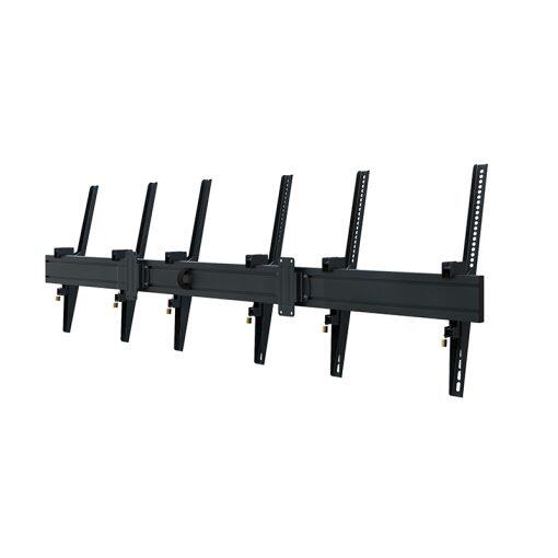 Hagor comPROnents® Menuboard Wandhalterung für 3 Displays 46-65 Zoll