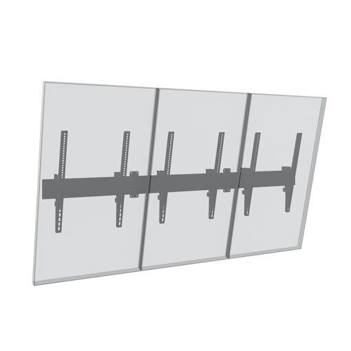 Hagor comPROnents® Menuboard Wandhalterung für 3 Displays 46-65 Zoll