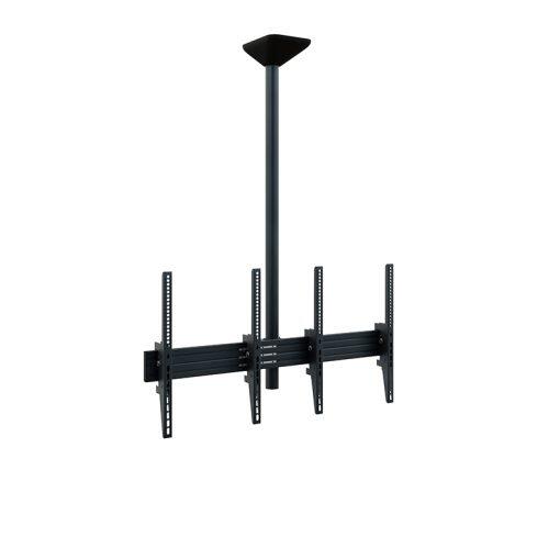 Hagor comPROnents® Menuboard Deckenhalterung für 2 Displays 46-65 Zoll