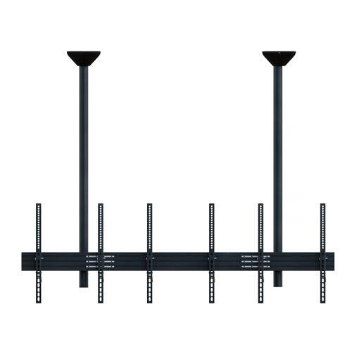 Hagor comPROnents® Menuboard Deckenhalterung für 3 Displays 46-65 Zoll