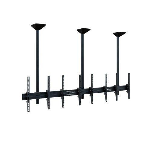 Hagor comPROnents® Menuboard Deckenhalterung für 4 Displays 46-65 Zoll