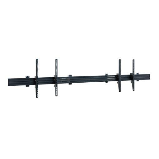 Hagor comPROnents® Menuboard Wandhalterung für 2 Displays 75-86 Zoll