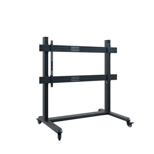Hagor comPROnents® Standsystem mobil für Displays 86-110 Zoll