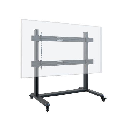 Hagor comPROnents® Standsystem mobil für Displays 86-110 Zoll